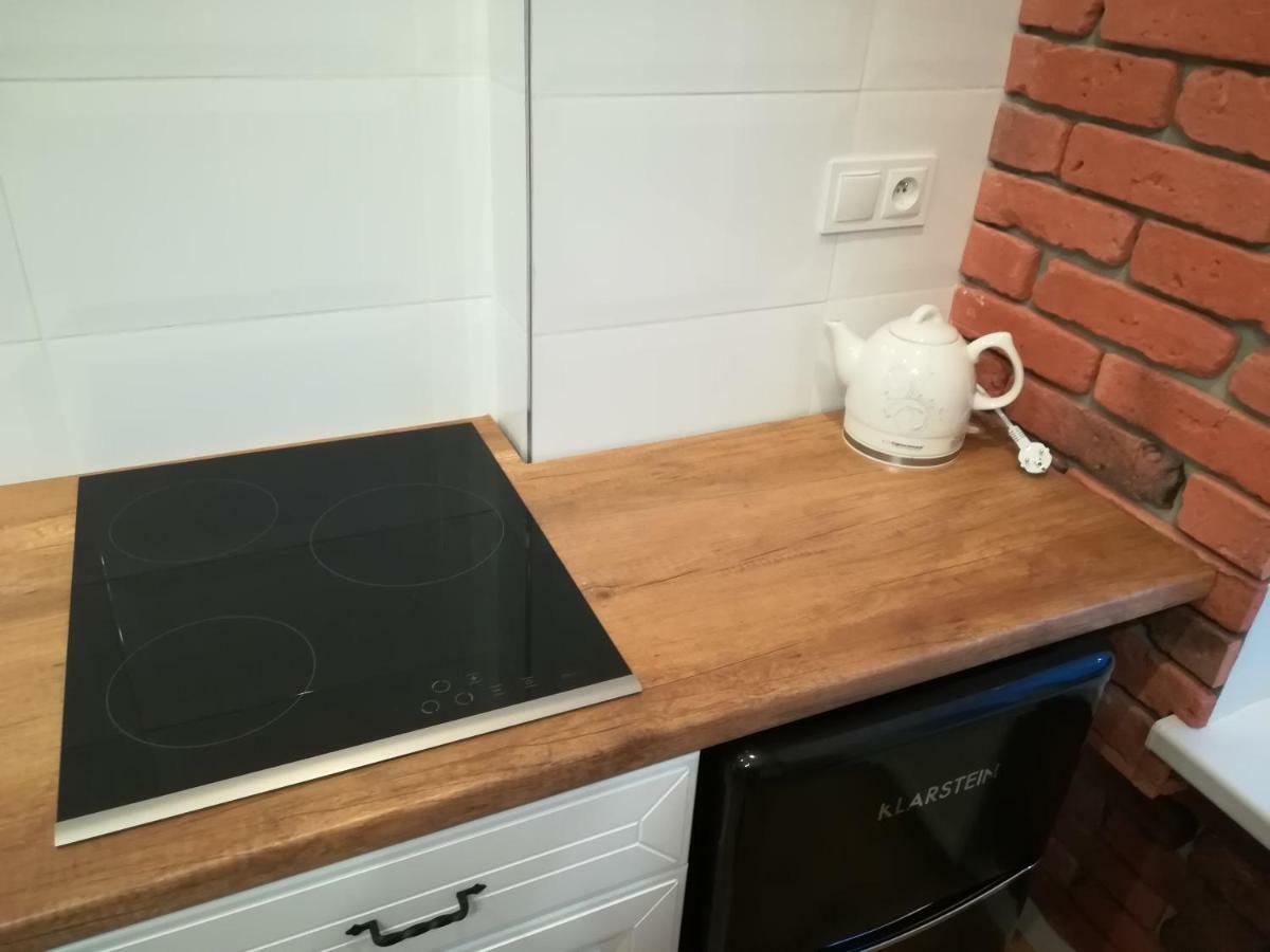 Apartament Piano Lägenhet Malbork Exteriör bild