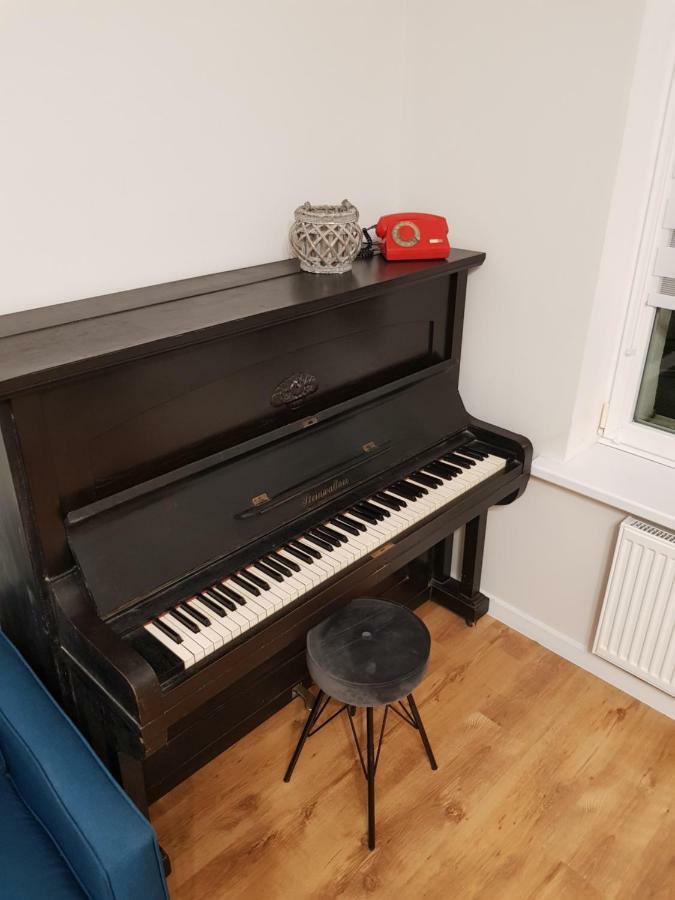 Apartament Piano Lägenhet Malbork Exteriör bild