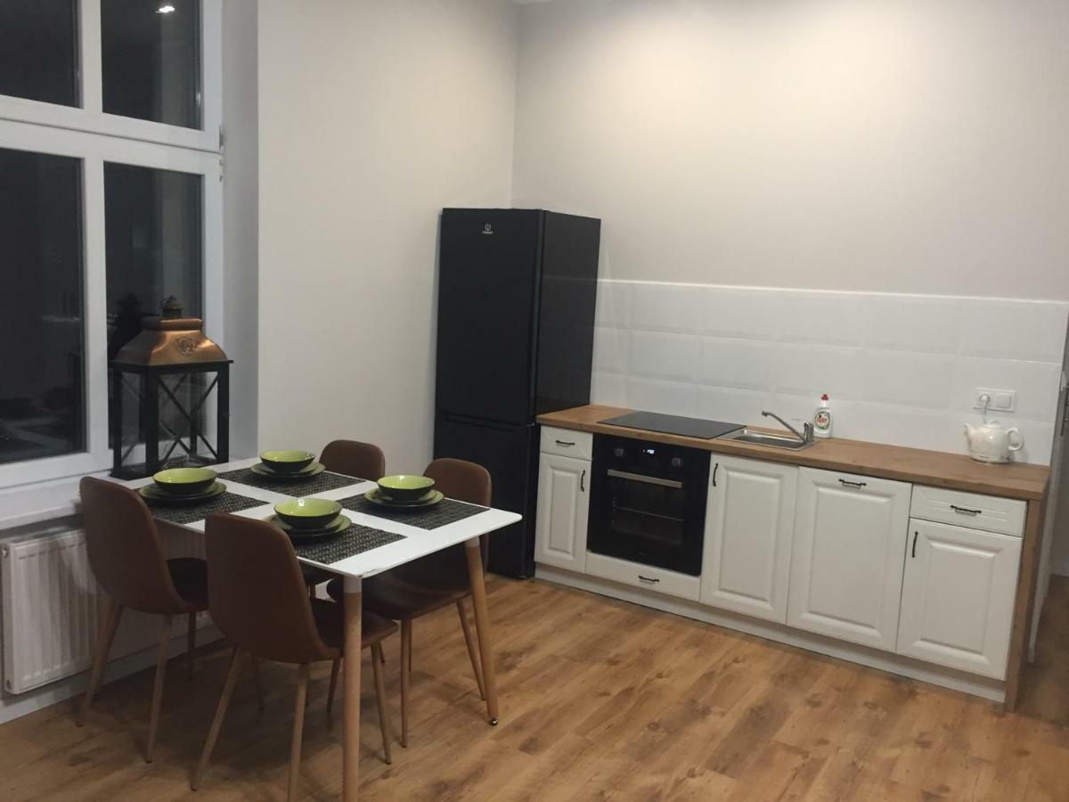 Apartament Piano Lägenhet Malbork Exteriör bild
