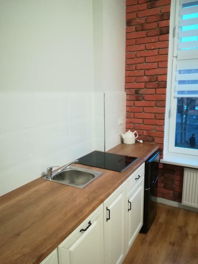 Apartament Piano Lägenhet Malbork Exteriör bild