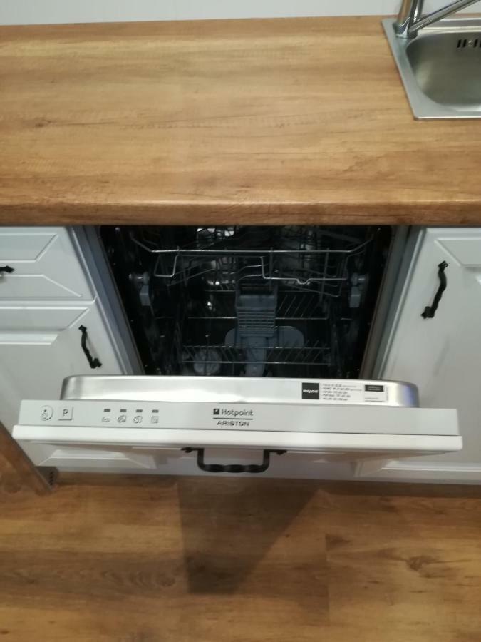 Apartament Piano Lägenhet Malbork Exteriör bild