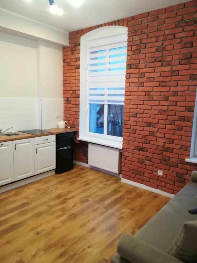 Apartament Piano Lägenhet Malbork Exteriör bild