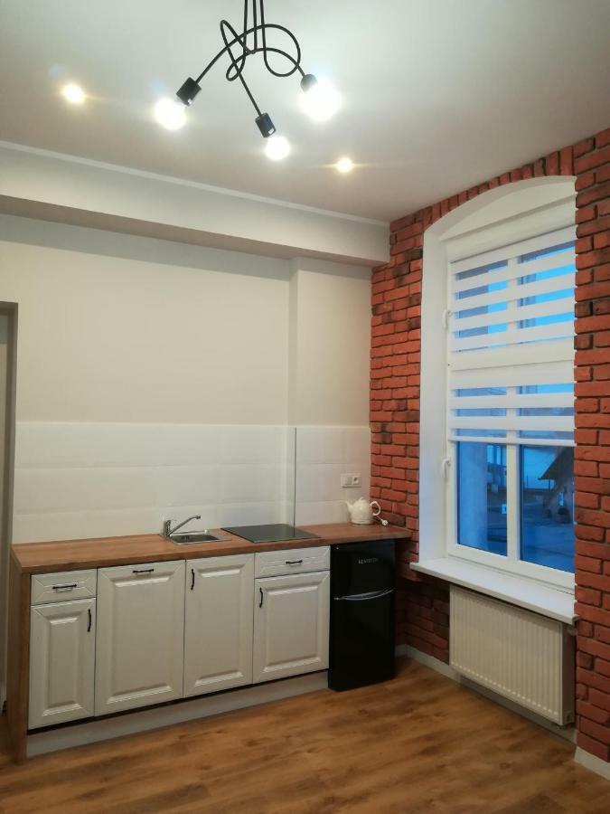 Apartament Piano Lägenhet Malbork Exteriör bild